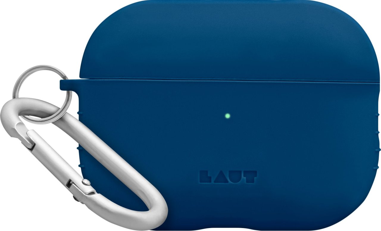 LAUT Pod Case für AirPods Pro (1./2. Gen), Schwarz Blau AirPods Pro (1./2. Gen) Silikon