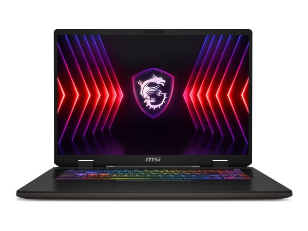 MSI Sword 17 HX B14VFKG-044, 17" Gaming Notebook, Intel Core i7 i7-14700HX, NVIDIA GeForce RTX 4060,