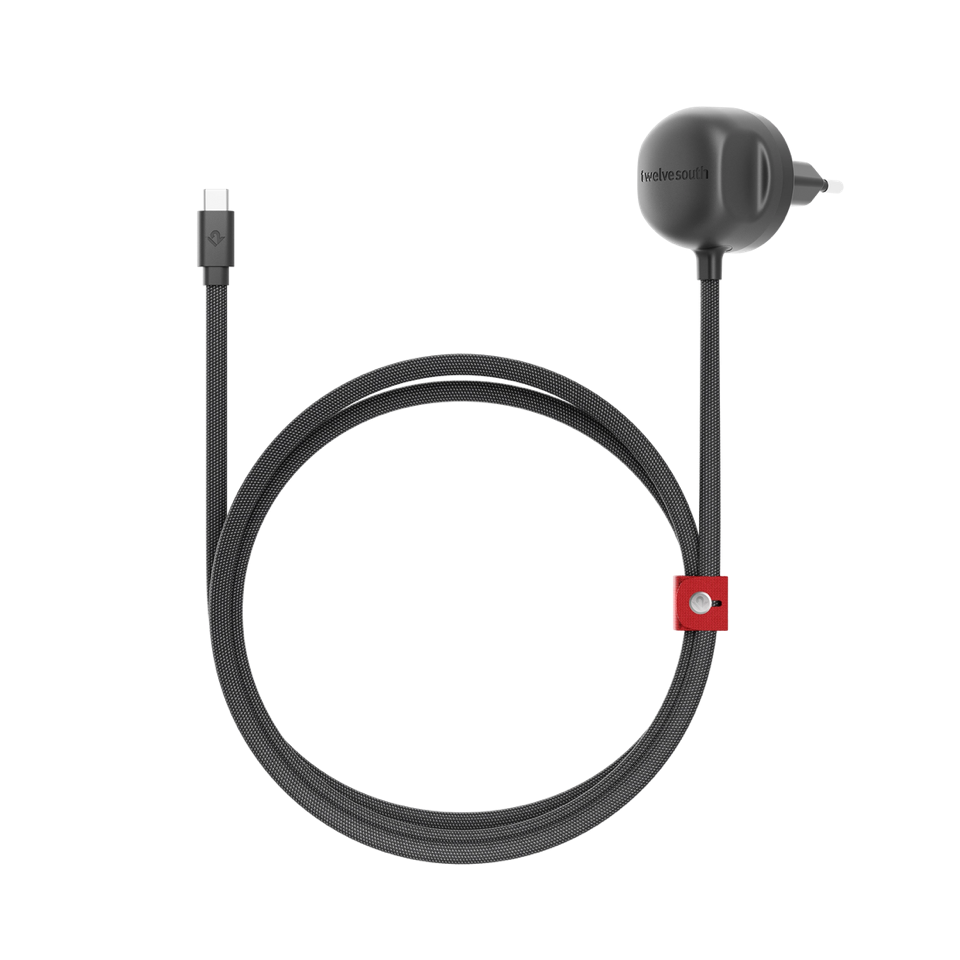 Twelve South PowerCord Netzteil Schwarz 1,2m 30W
