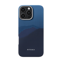 Pitaka Tactile Woven Case aus Aramidfaser mit MagSafe für iPhone 16 Pro Max Over The Horizon