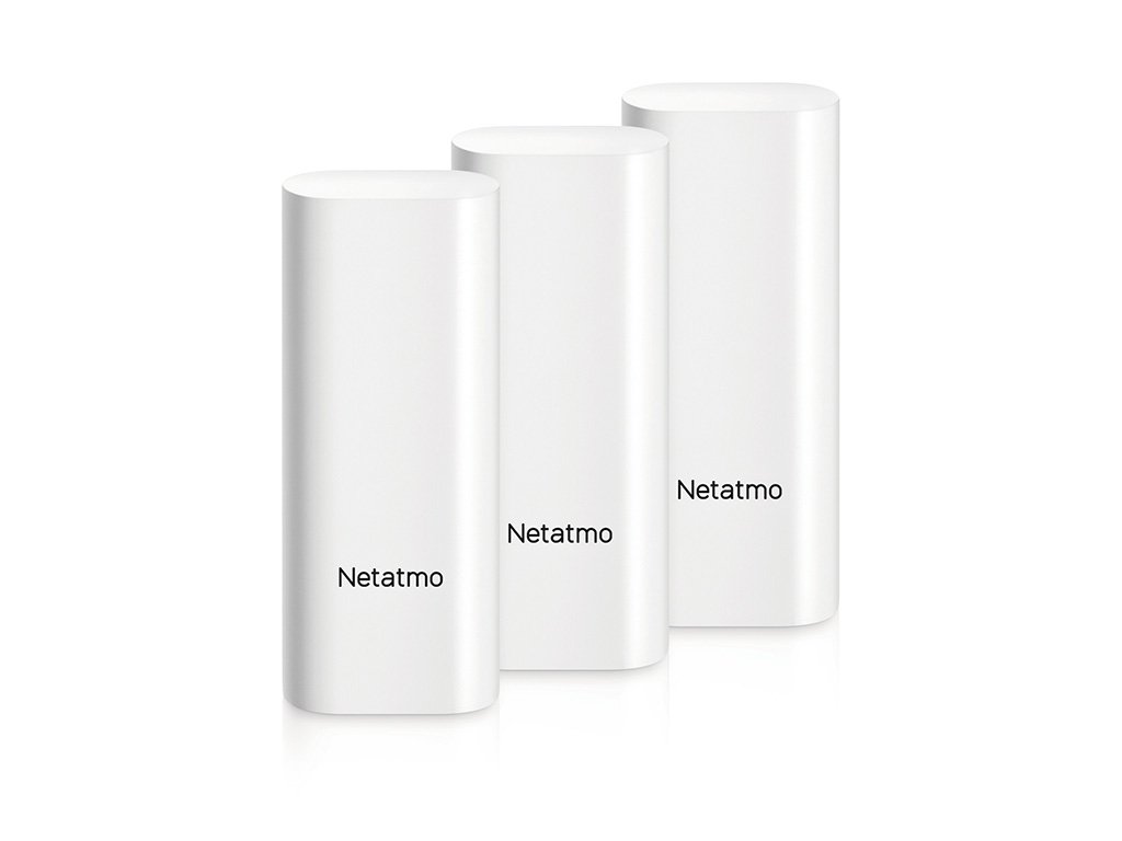 Netatmo Smarte Tür- und Fenstersensoren