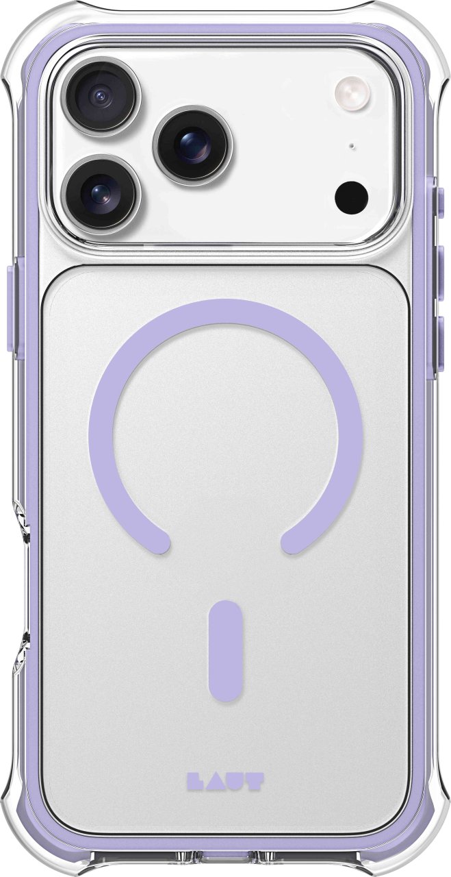 LAUT Aero Protect Case für iPhone 17 Pro Max Light Purple iPhone 17 Pro Max Kunststoff