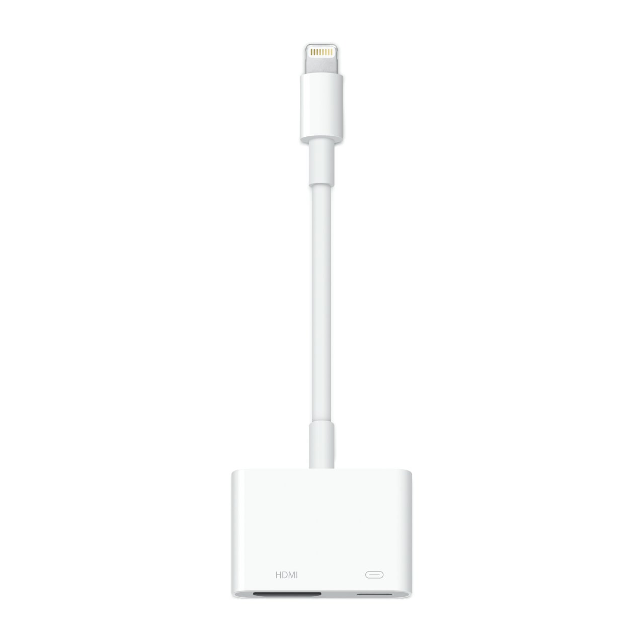 Apple Lightning Digital AV Adapter (2 in 1)