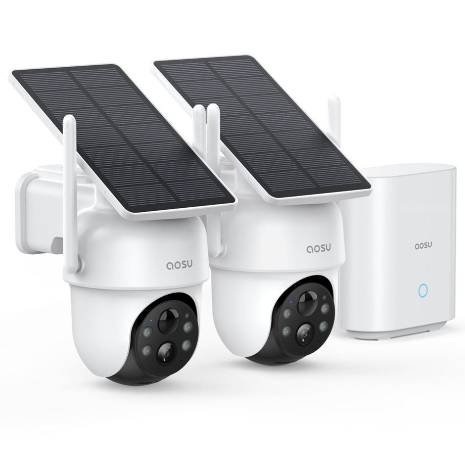 AOSU Smart Security SolarCam D1 Classic