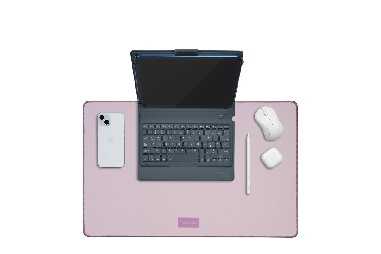 Tucano One Desk Mat Rosa