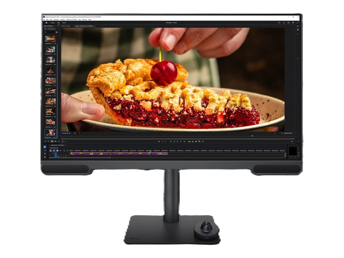 BenQ PV3200U, 32" LED-Monitor, 3840 x 2160 4K @ 60 Hz, Schwarz