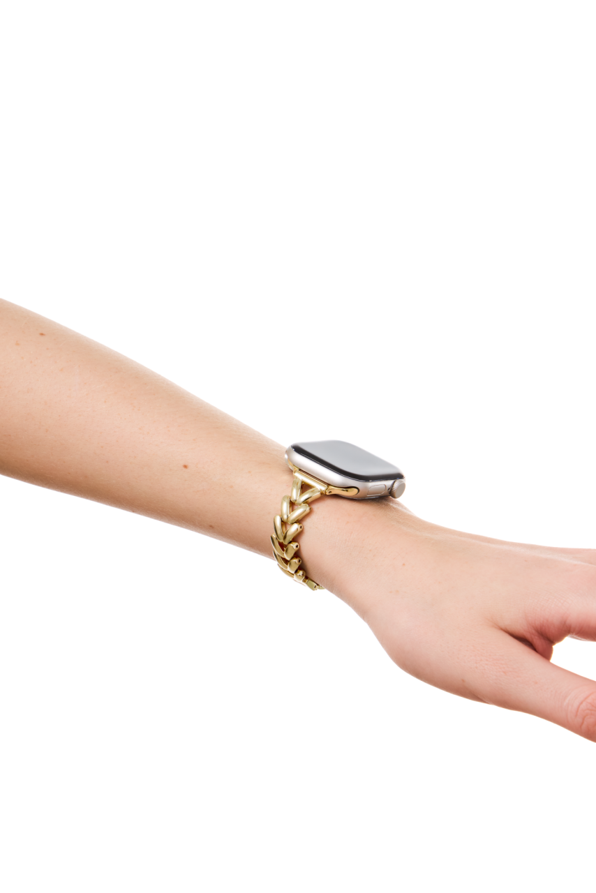 Ideal of Sweden Delicate Chain Watch Armband 38/40/41/42 Gold Apple Watch 41mm Apple Watch 40mm Apple Watch 38mm Apple Watch 42mm
