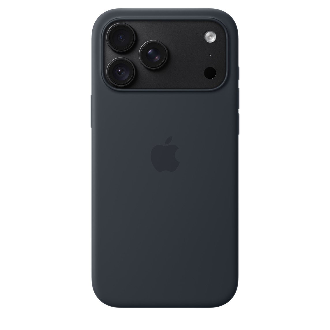 Apple iPhone 18 Pro Max Silikon Case mit MagSafe Navyblau iPhone 18 Pro Max