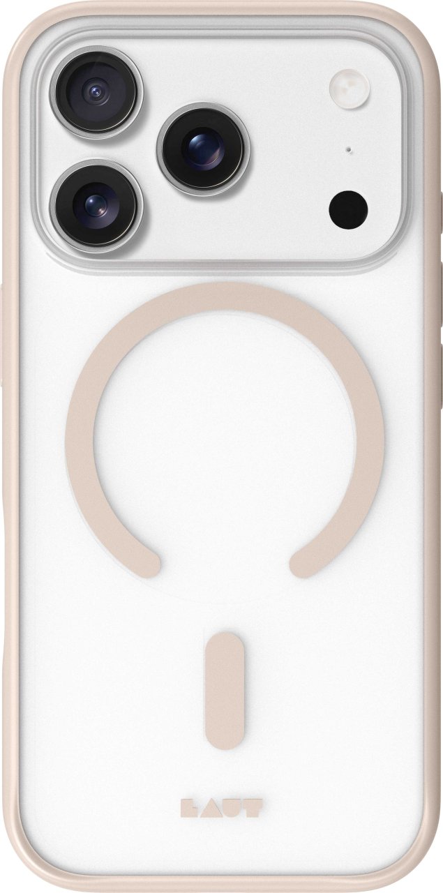 LAUT Huex Protect Case für iPhone 17 Pro Beige Gold iPhone 17 Pro Kunststoff