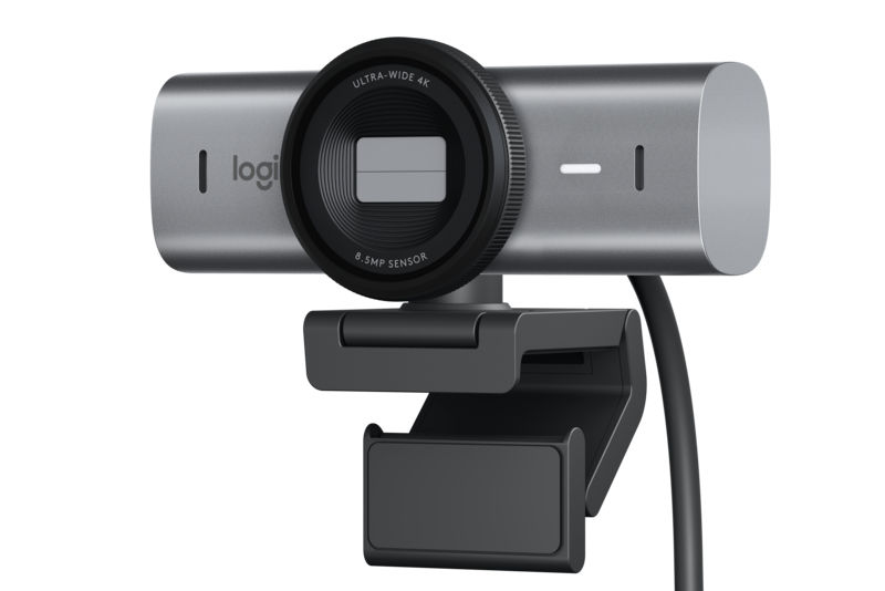 Logitech MX Brio Webcam Grafit 3840 x 2160 (4K UHD) USB-C Kabelgebunden