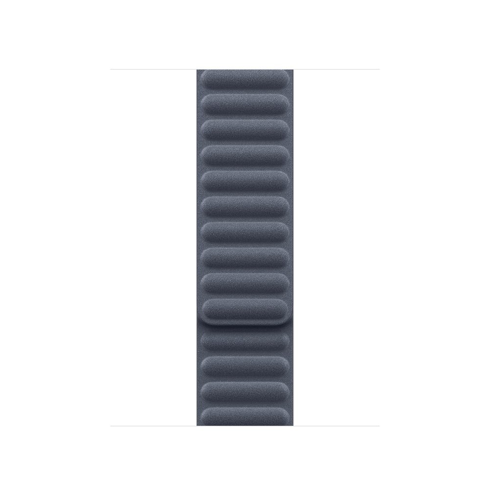 Apple Armband mit Magnetverschluss Navy 42mm (Series 10/11) S/M (130-160 mm Umfang) Lederimitat