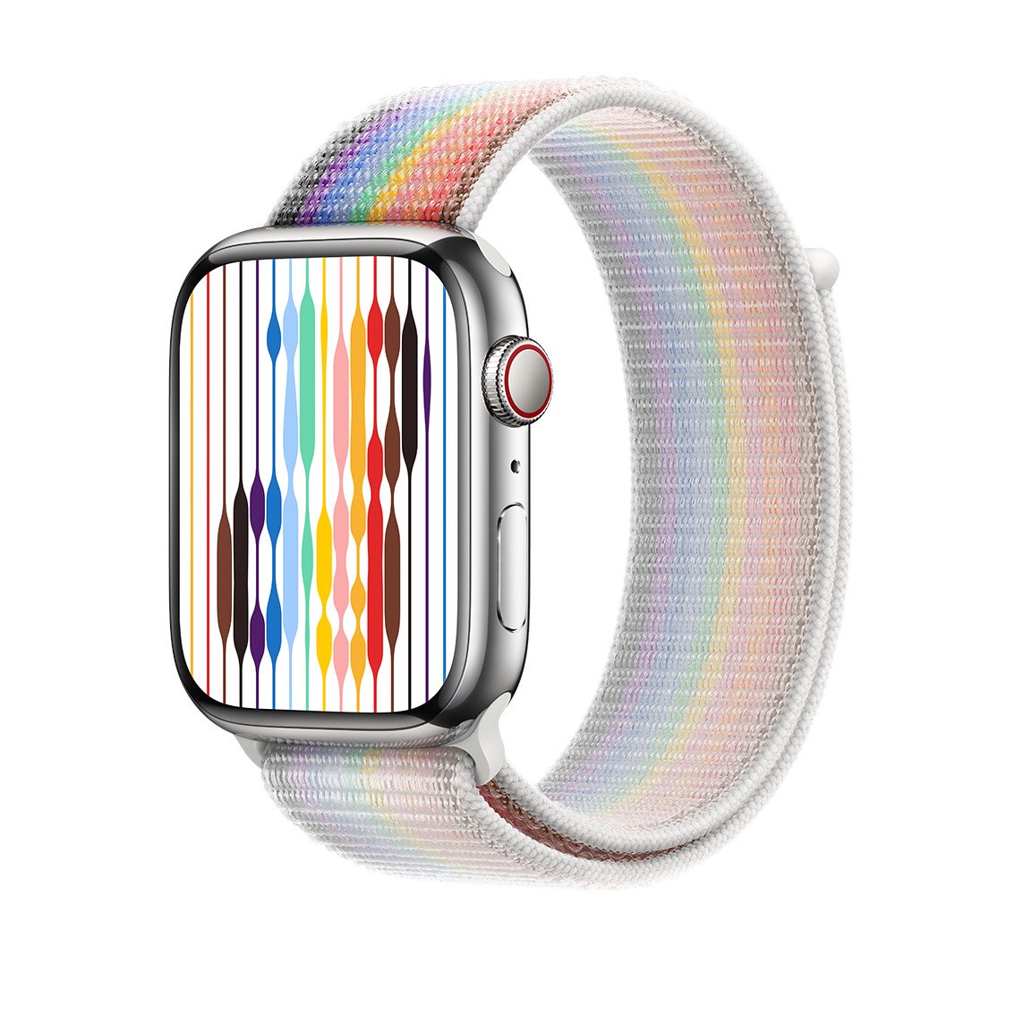 Apple Pride Edition Sport Loop Armband