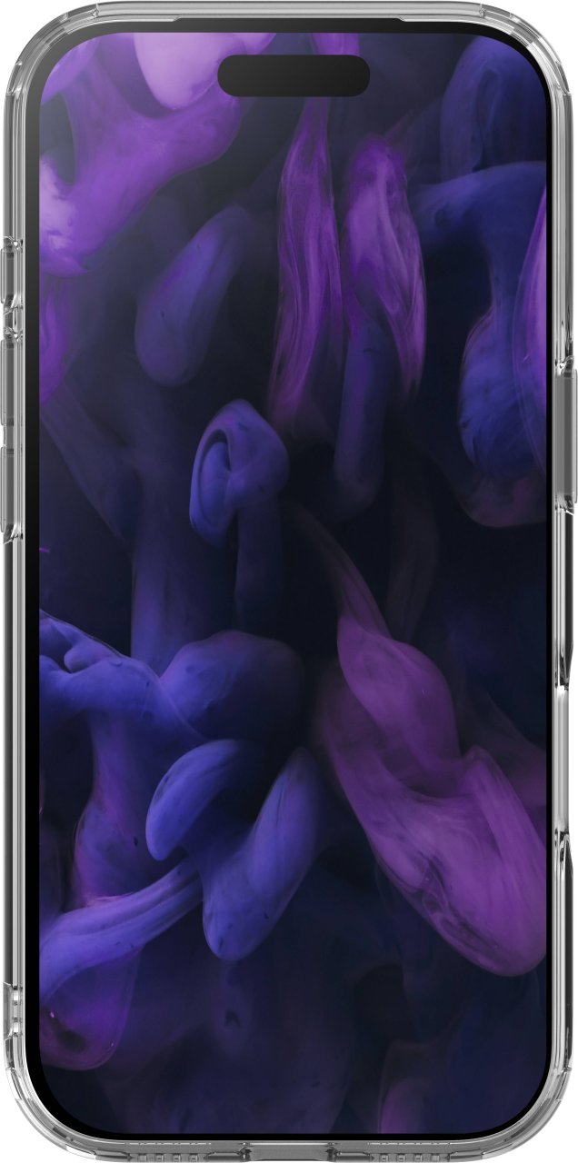 LAUT Crystal Fluro Case für iPhone 17 Pro Clear Grey iPhone 17 Pro Kunststoff