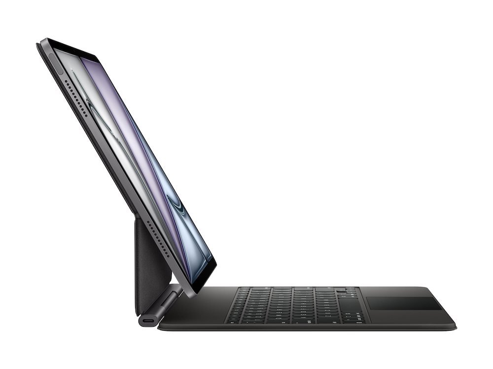 Magic Keyboard für iPad Air 13" (M3) Schwarz iPad Air 13" Schweiz Kabellos