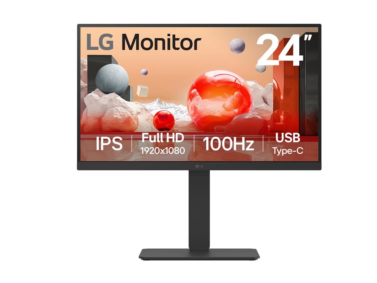 LG 24BA750-B 24" LED Monitor
