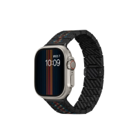 Pitaka Carbonarmband für Apple Watch Rhapsody