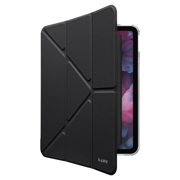 LAUT HUEX Folio Case für Apple iPad Pro 11" (M4), Schwarz