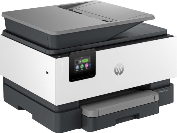 HP Officejet Pro 9120e All-in-One, Multifunktionsdrucker, Farbe, Tintenstrahl, USB, Wi-Fi, 