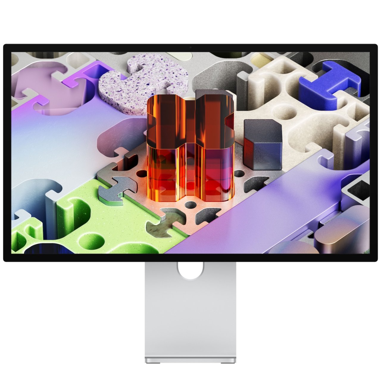 Studio Display XDR 27" Neigungs- und höhenverstellbarer Standfuß Nanotexturglas