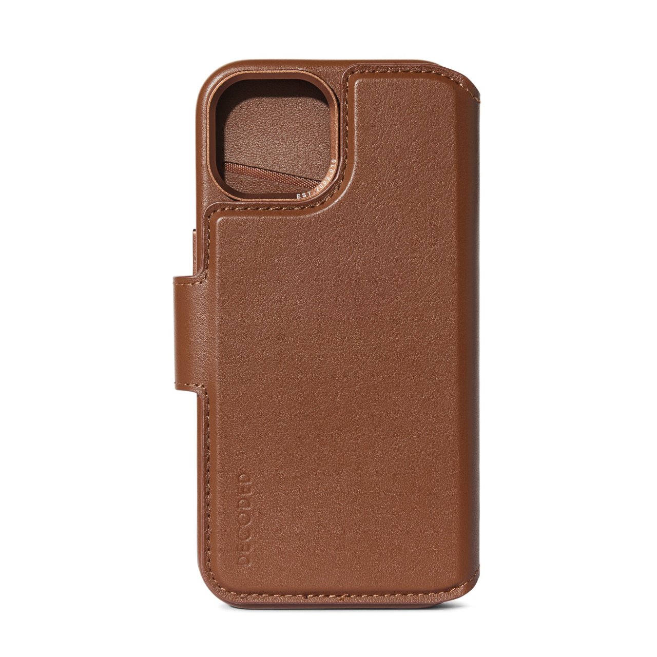 Decoded Leder Wallet mit MagSafe für iPhone 15
