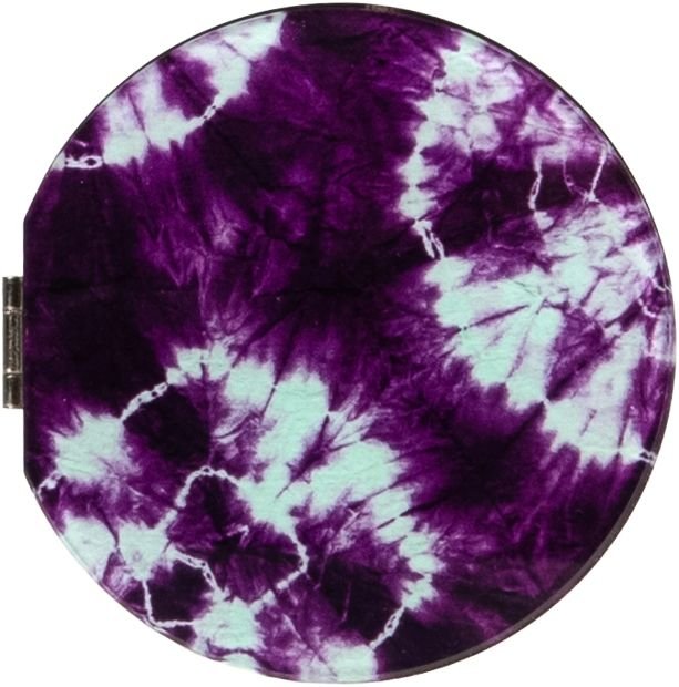 LAUT MAGMOJI MagSafe Ring Mirror Shibori Aubergine