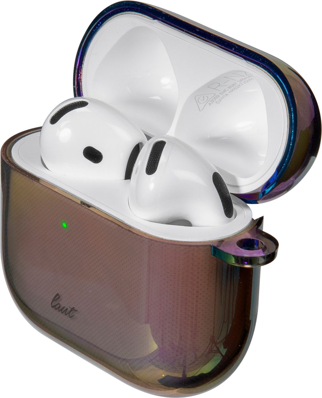 LAUT Holo Case für AirPods Pro (4. Gen) Schwarz AirPods (4. Gen)