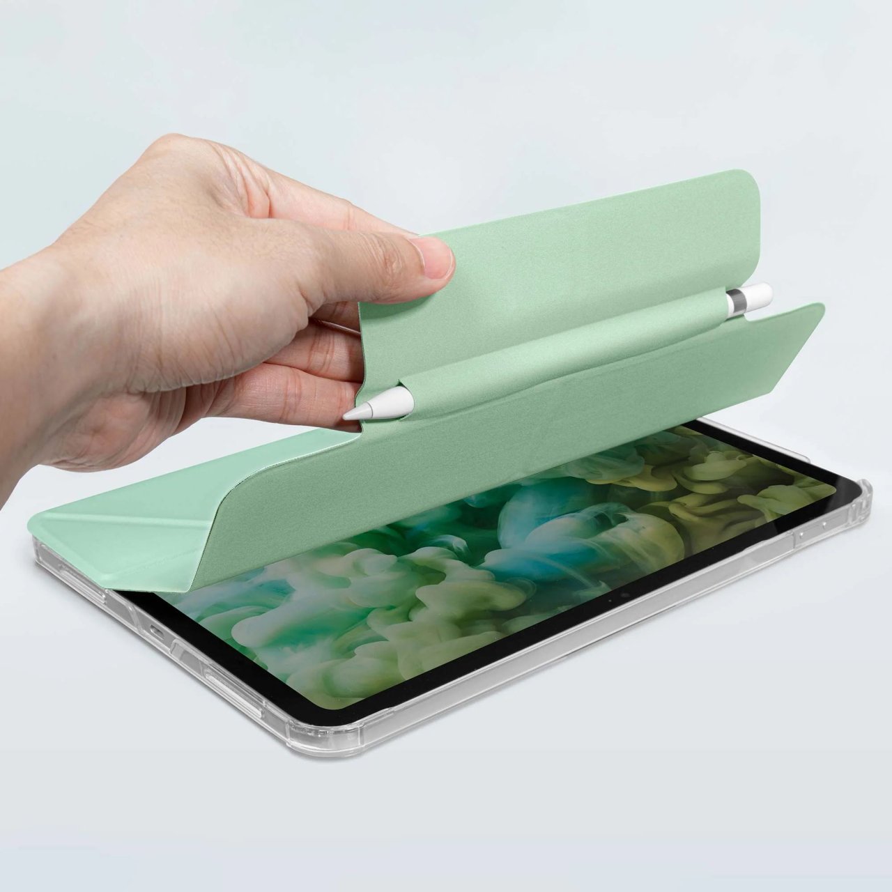 LAUT HUEX Folio Case für iPad Pro 11" (M4) Grün iPad Pro 11" Kunststoff