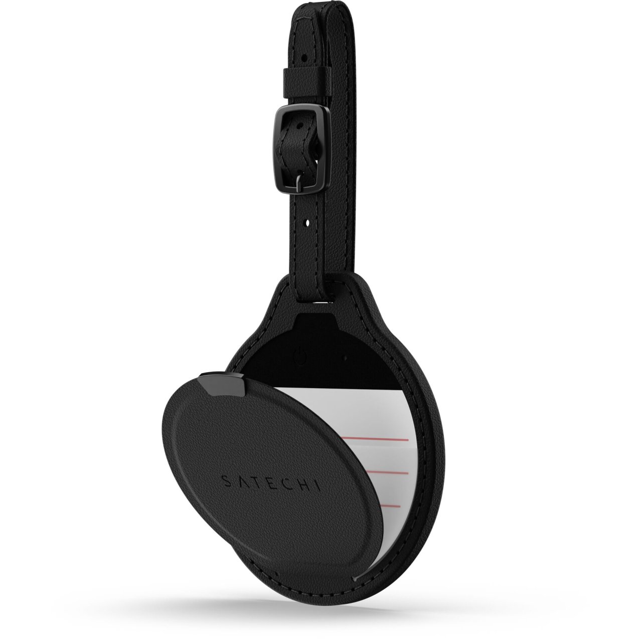 Satechi FindAll Taschenanhänger mit Bluetooth Tracker Schwarz Finder