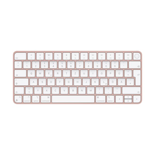 Apple Magic Keyboard mit Touch ID Rosé Deutsch 2 - 3 W Bluetooth
