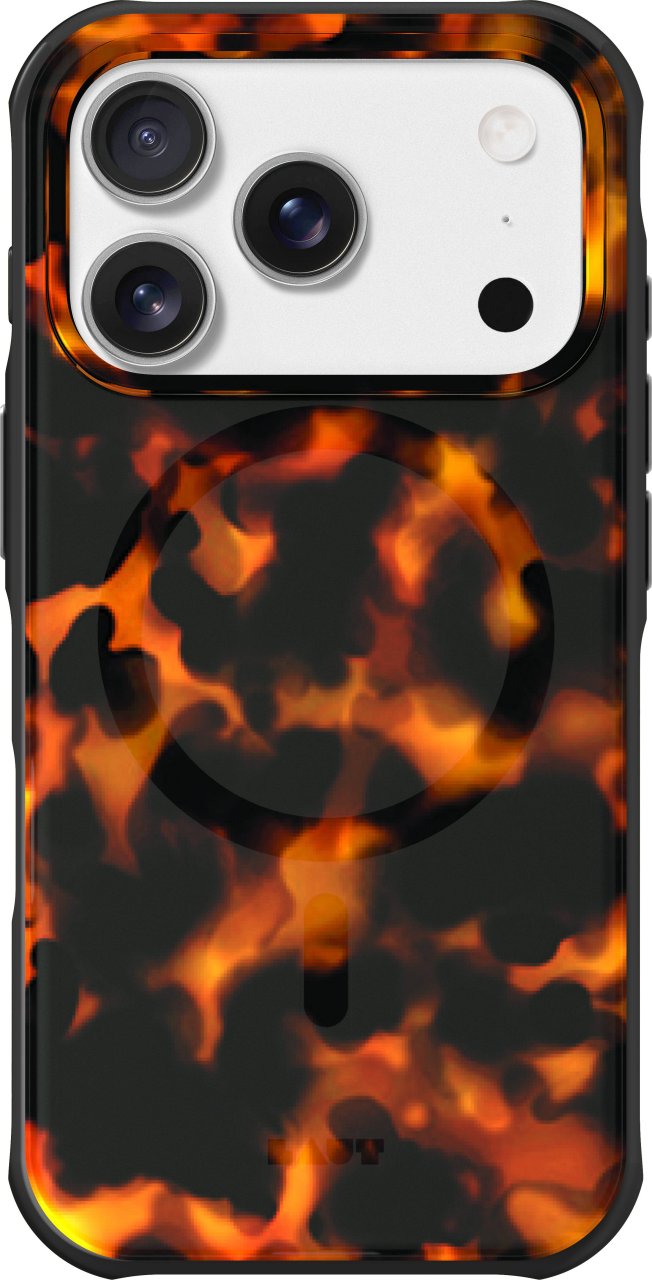 LAUT Huex Wave Case für iPhone 17 Pro Coffee Brown iPhone 17 Pro Polycarbonat