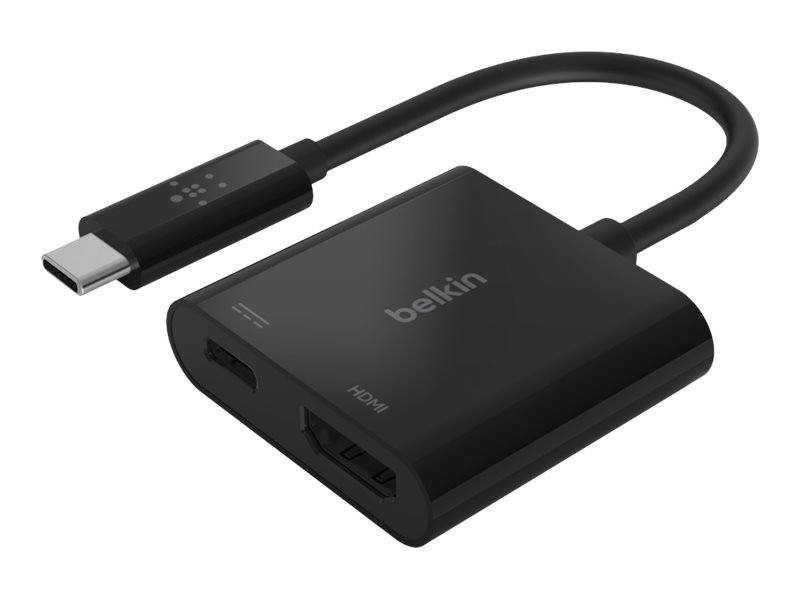 Belkin USB-C / HDMI Ladeadapter – Zustand: wie neu