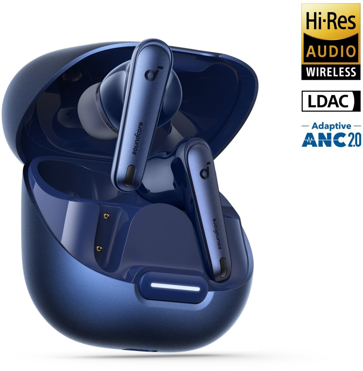 ANKER Soundcore Liberty 4 NC In-Ear Kopfhörer Blau In-Ear Kabellos