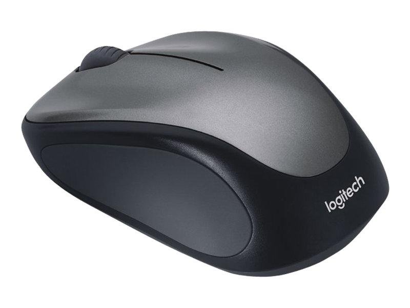 Logitech M235 Wireless Mouse Grau Kabellos via USB