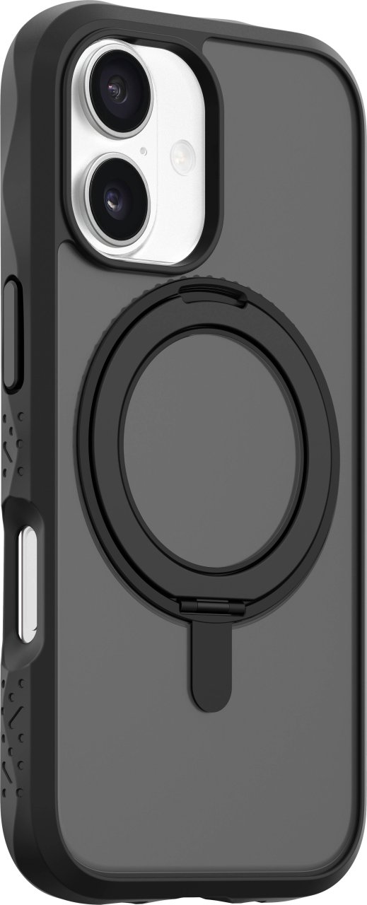 LAUT Carbon Matter Case für iPhone 17 Mitternacht iPhone 17 Kunststoff