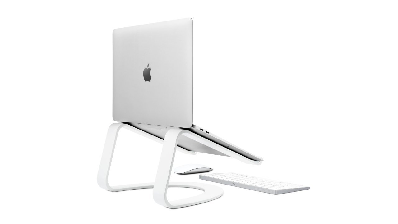 Twelve South Curve Ständer Weiß Notebook bis 16"