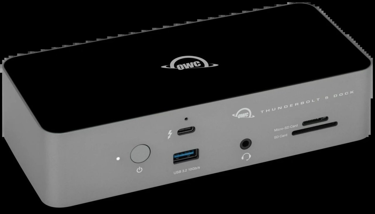 OWC Thunderbolt 5 Dock (11 in 1)
