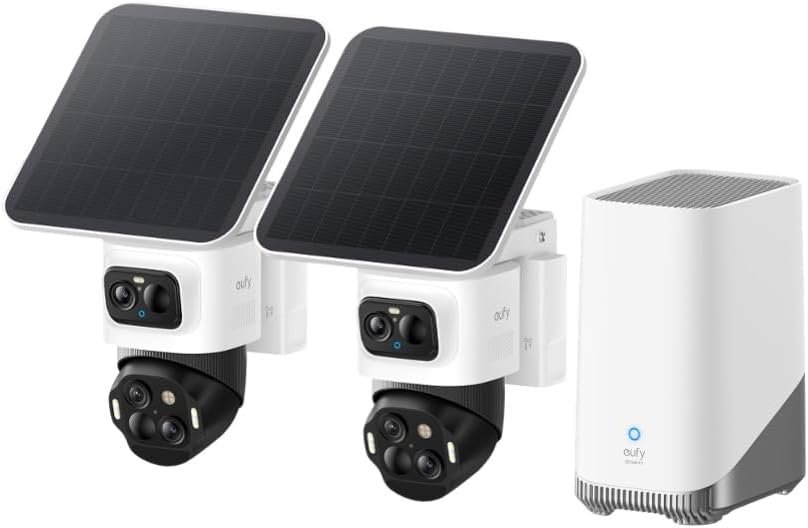 Anker eufyCam S4 2er Überwachungskamera-Set