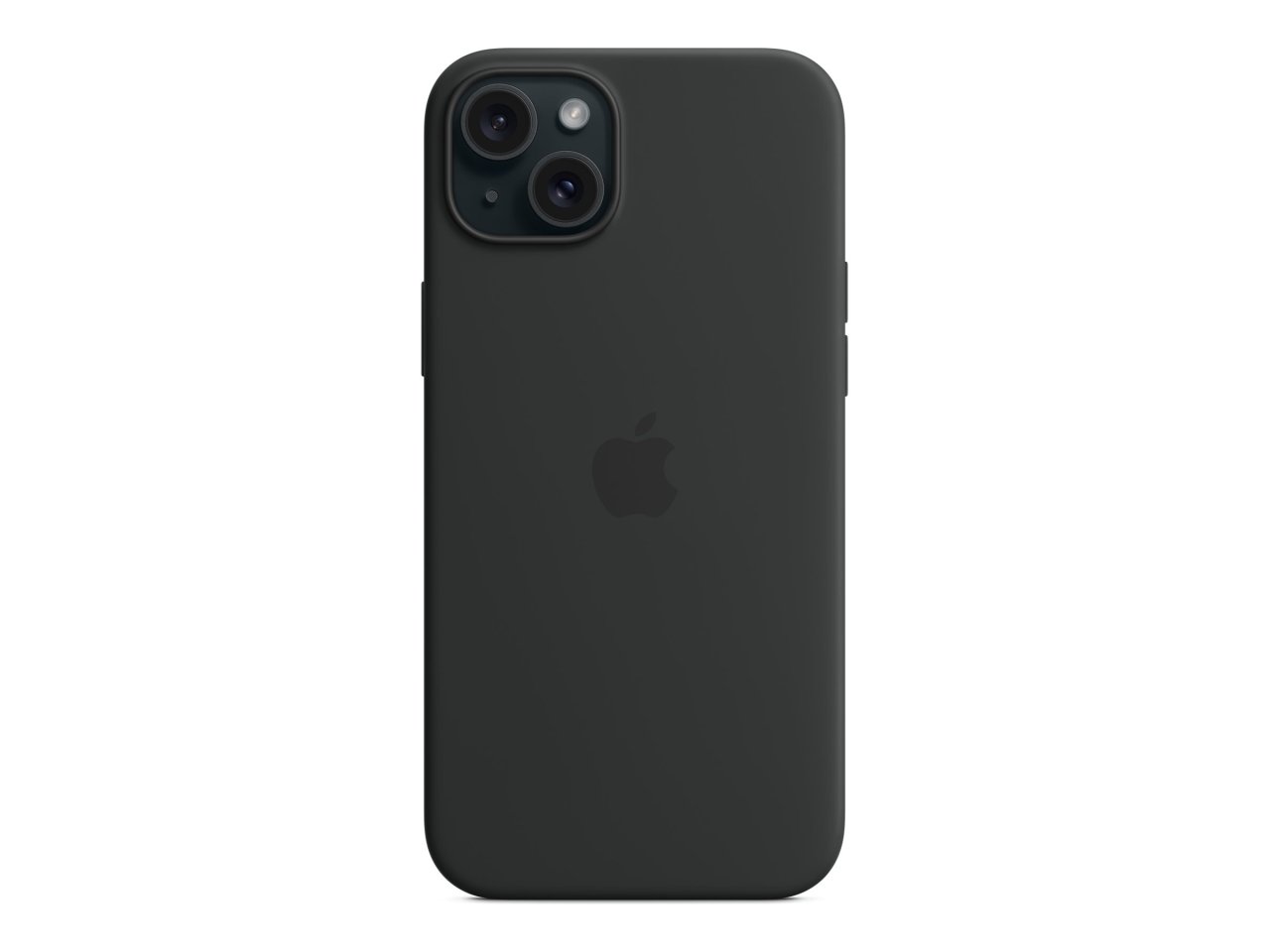 Apple iPhone 15 Plus Silikon Case mit MagSafe