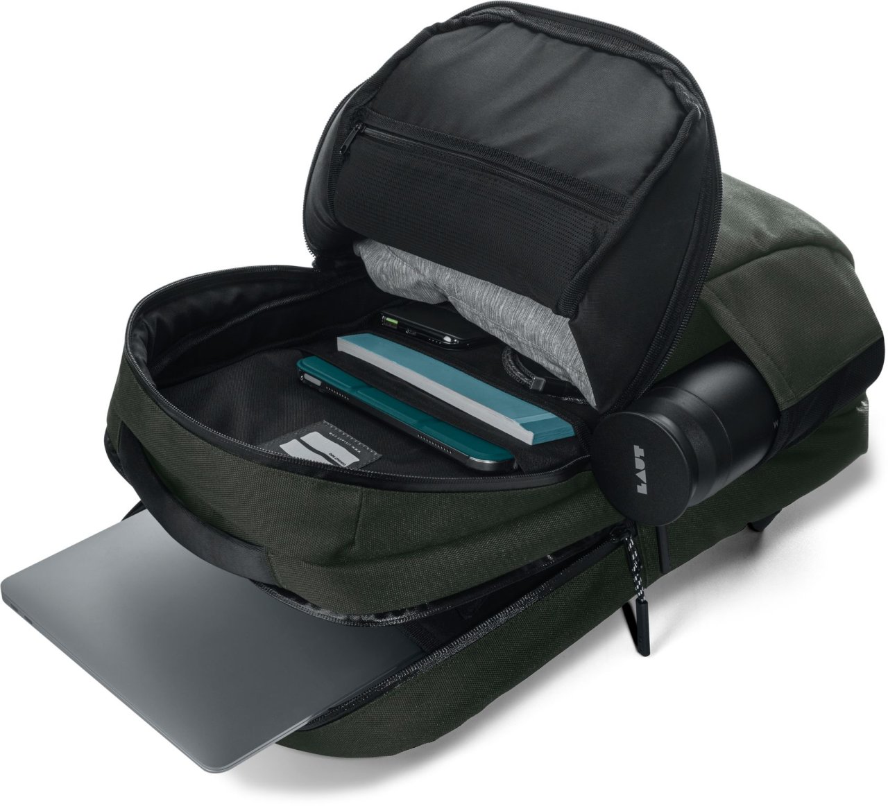 LAUT URBAN Explorer Rucksack 24 Liter Oliv Polyester