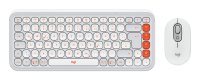 Logitech POP ICON COMBO Orange/Offwhite