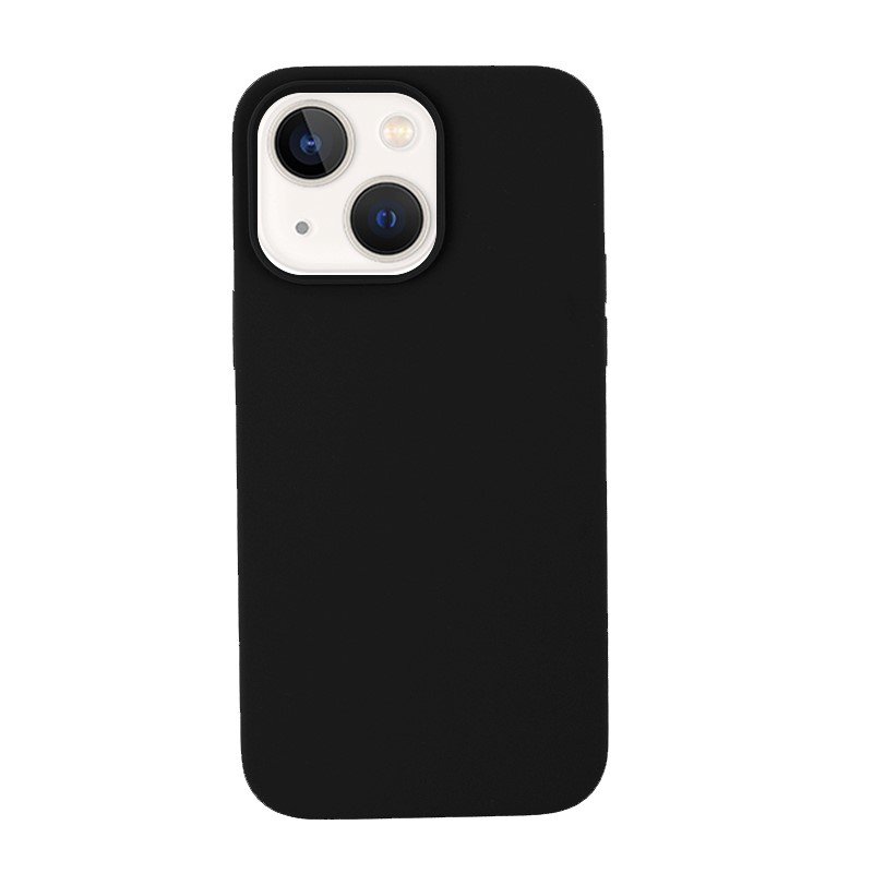 JT Berlin Case Steglitz für iPhone 14 Schwarz iPhone 14 Silikon