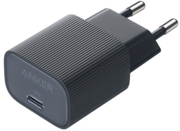 Anker 512 Power Adapter, 30W, 1x USB-C, Schwarz