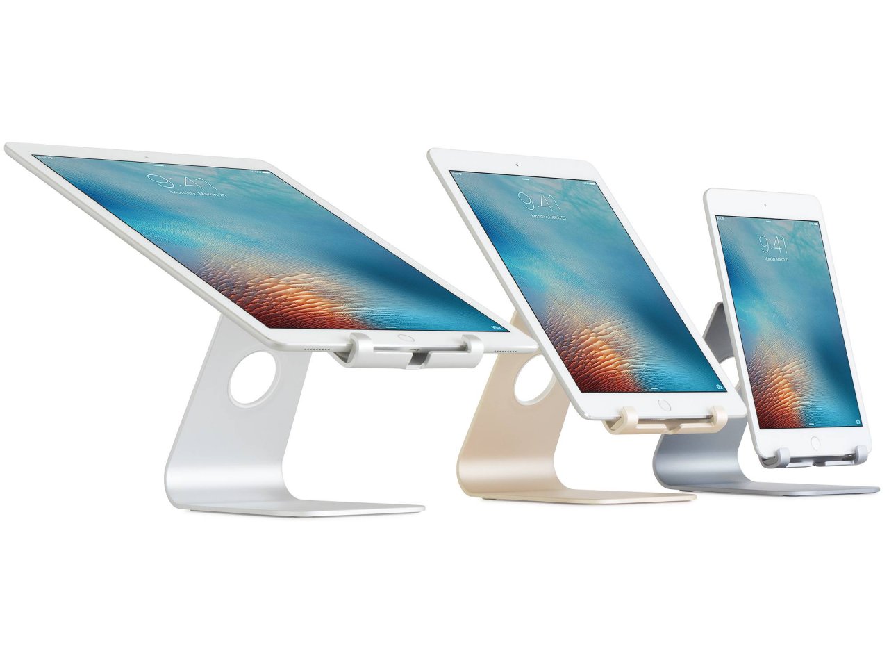 Rain Design mStand Tablet Plus Space Grau