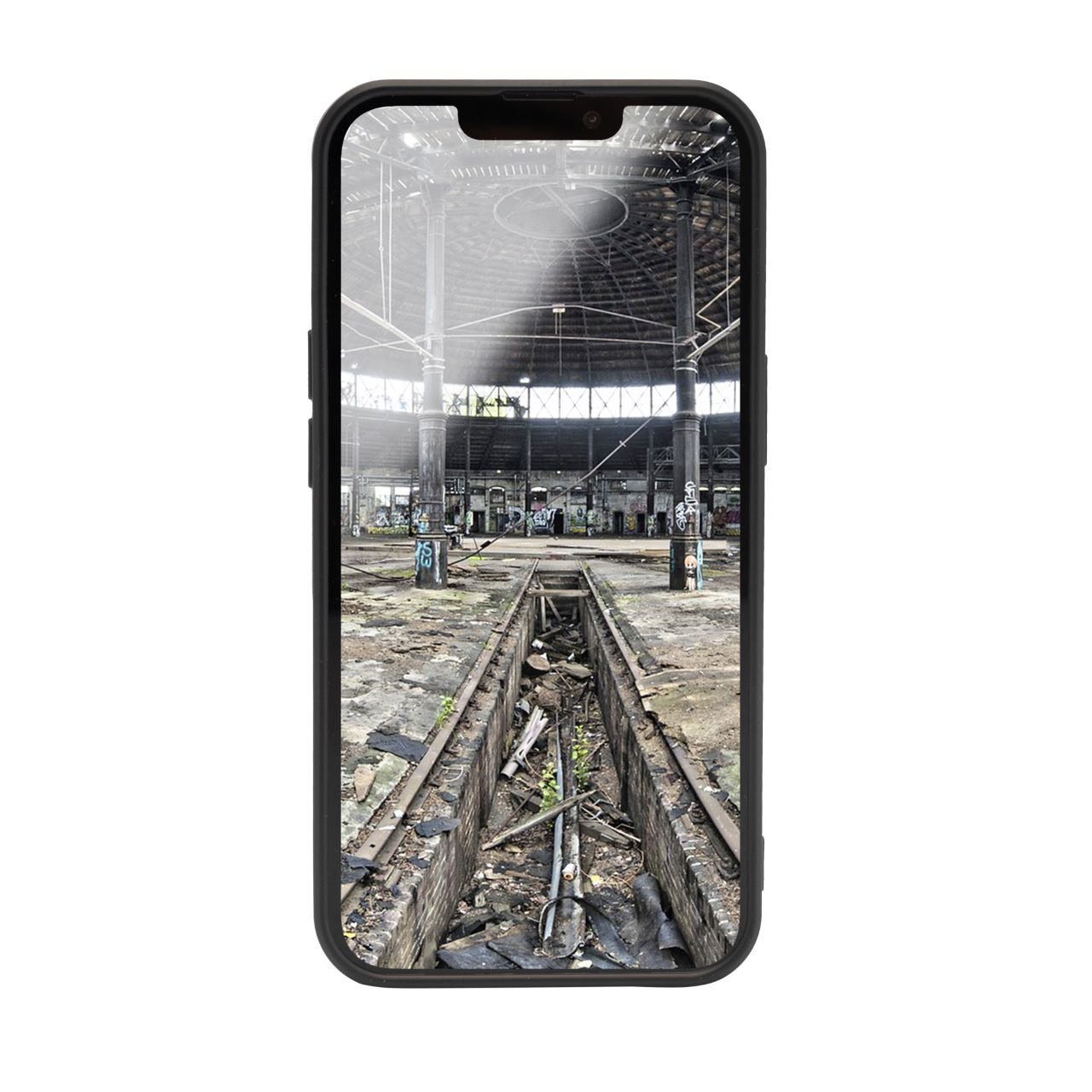 JT Berlin Back Case Pankow für iPhone 13 Schwarz iPhone 13 Kunststoff