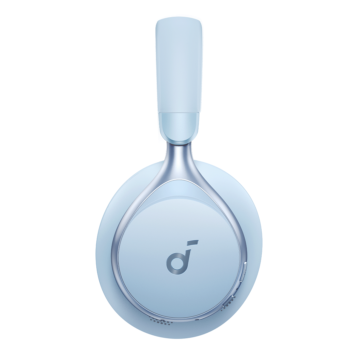 Soundcore Space One Kabellose Kopfhörer Blau Over-Ear Kabellos