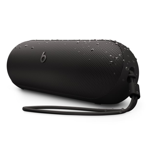 Beats Pill, portabler Bluetooth Lautsprecher, Mattschwarz