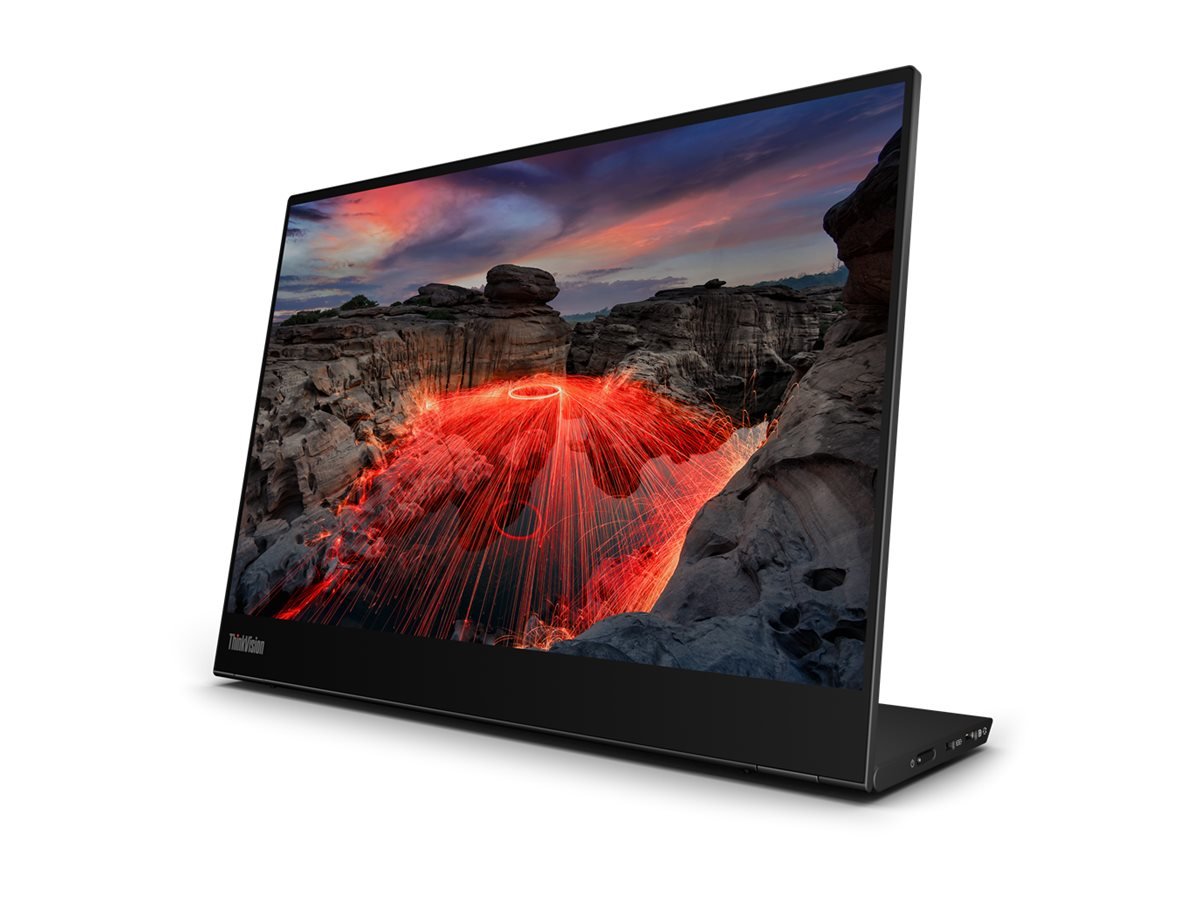 Lenovo ThinkVision M14t Gen 2 LED-Monitor 14"