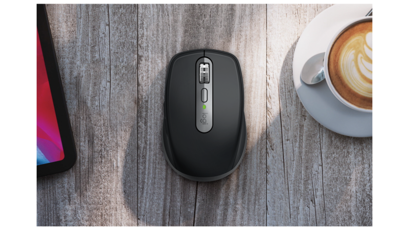 Logitech Master Series MX Anywhere 3S für Mac Space Grau Bluetooth