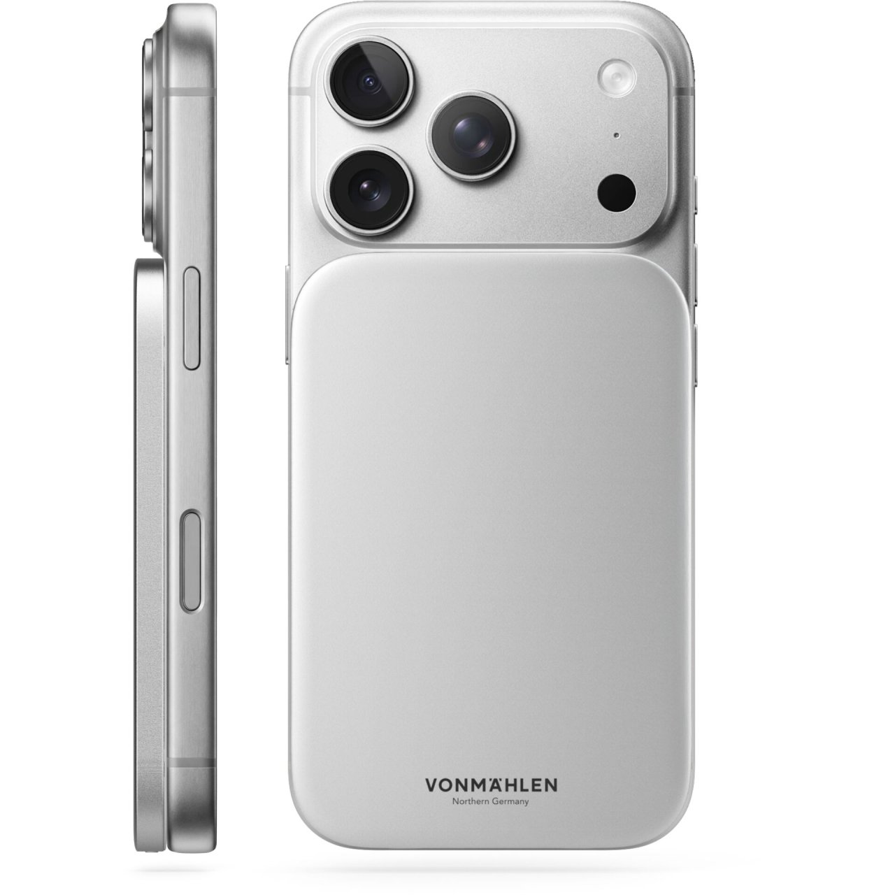 Vonmählen Evergreen Mag QI2 Powerbank Weiß USB-C 3.000mAh