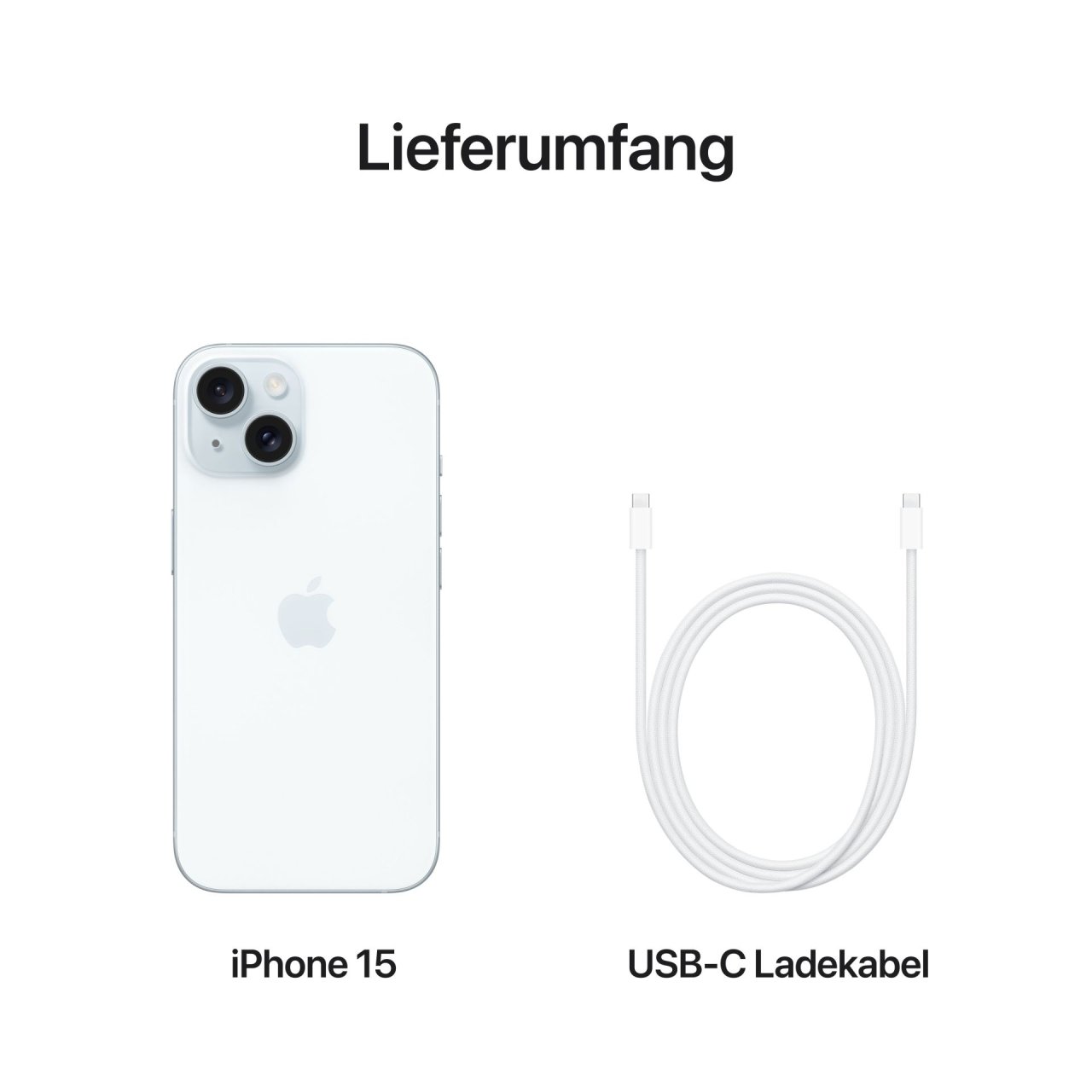 Apple iPhone 15 – Zustand: gut